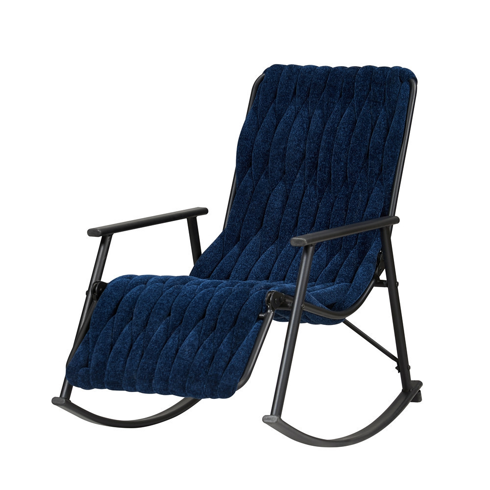 swing for adults outdoor rattan seat steel folding chairs outdoor furniture rocking beach chair