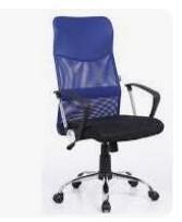 Heavy Duty Lumbar Support Fabric mesh High Back Ergonomic Executive Office Chair with Inline Skate Caster Wheels