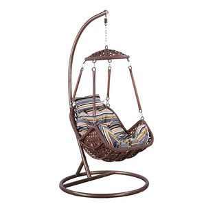 children hammock indoor hanging wicker home two seater swing, rattan hanging jhula