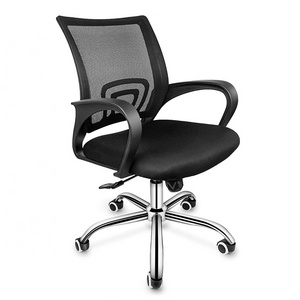 Ergonomic Cheap Mesh Computer Chair Lumbar Support Modern Executive Adjustable Stool Rolling Swivel Chair