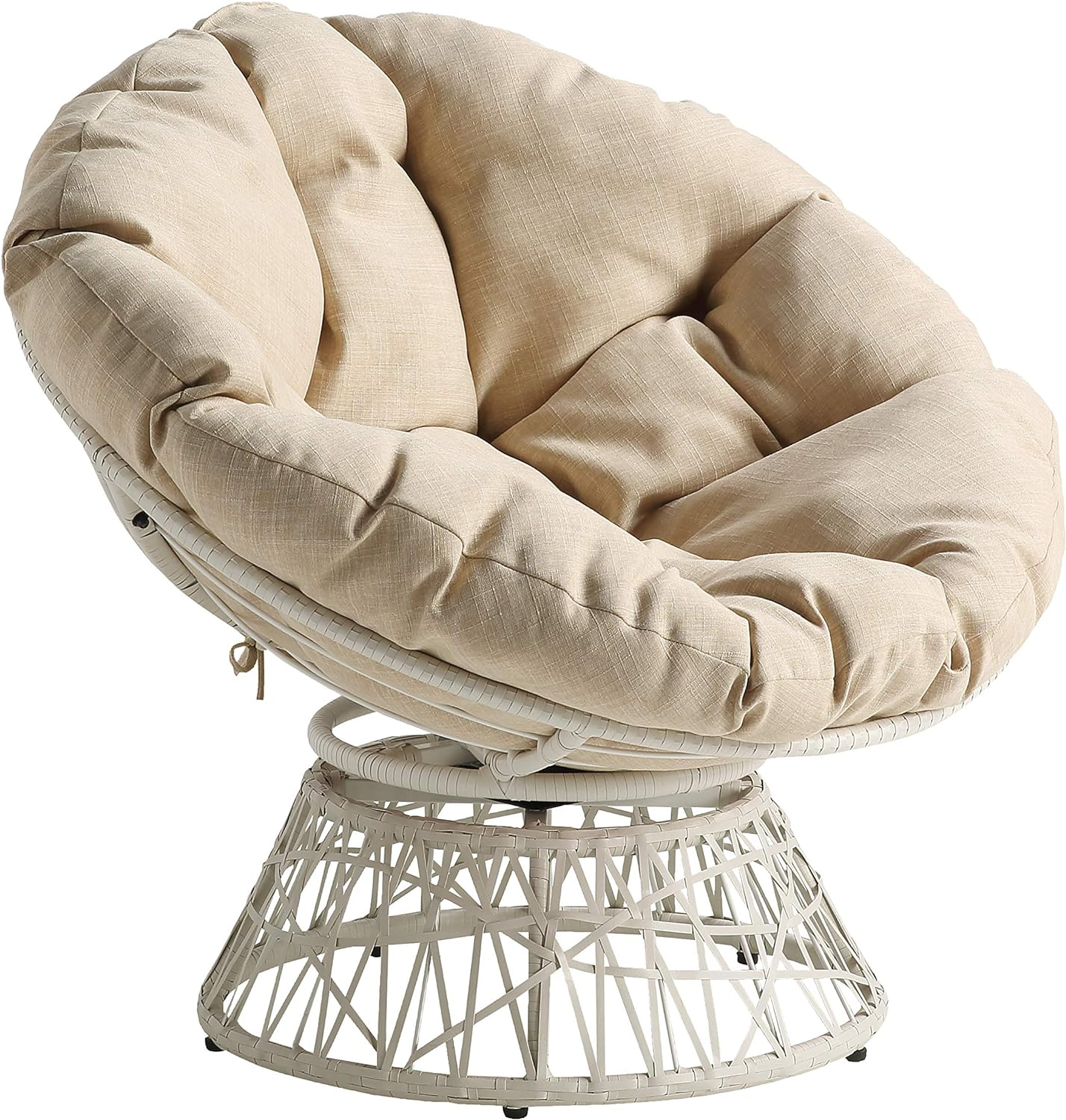 2024 Hot Selling High quality Modern Style Hot Sale  New Pqpasan Chair Good Price Wicker Papasan  Chair For Sale