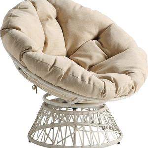 2024 Hot Selling High quality Modern Style Hot Sale  New Pqpasan Chair Good Price Wicker Papasan  Chair For Sale