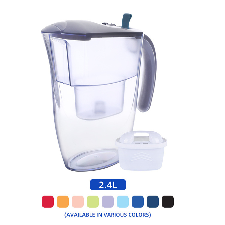 YUNDA water pitcher filter compatible water filter jug pitcher for NSF42 certified water filter jug