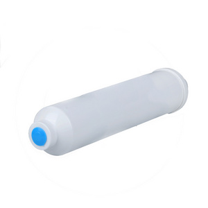 Alkaline filter 2.5 inch t33 inline filter water compatible for water filter systems