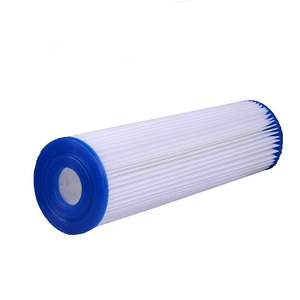 Pleated 0.45 Micron Water Filter Parts Water Filtration 100% Pure Polypropylene for Household Spa Cartridge Filter