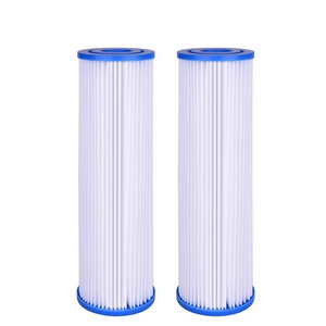 YUNDA 20 Micron Water Filter 10"x2.5"10-inch Whole House Sediment Pre-Filters for Well Tap water Replacement Cartridge for FXWPC