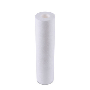 Sediment Filter Cartridge Cotton Water Filter 1 Micron 10 Inch PP Household Manual 100% Fresh Polypropylene Waterfilter