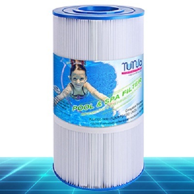 Water Cartridge Filter for Swimming Pool Filtration System Pump Sand Filter Keep Your Spa Pool Water Clean 2~4 Months Blue,white