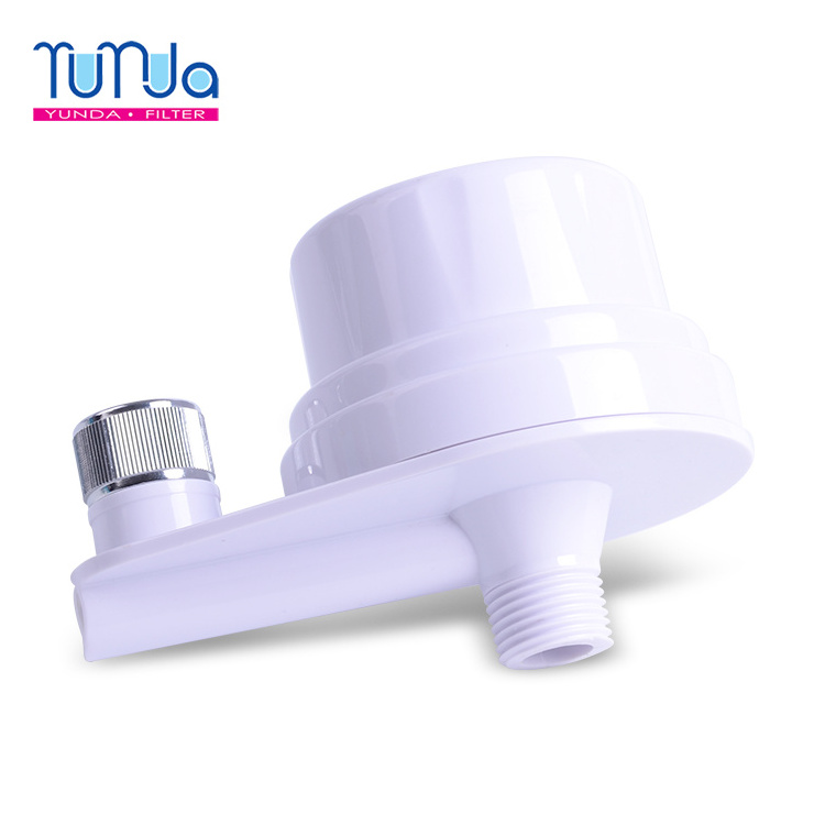 Shower Filtration Cartridge Replacement for Shower Water Filter Head Shower Filter Kitchen Faucet Tube,apartment Chrome