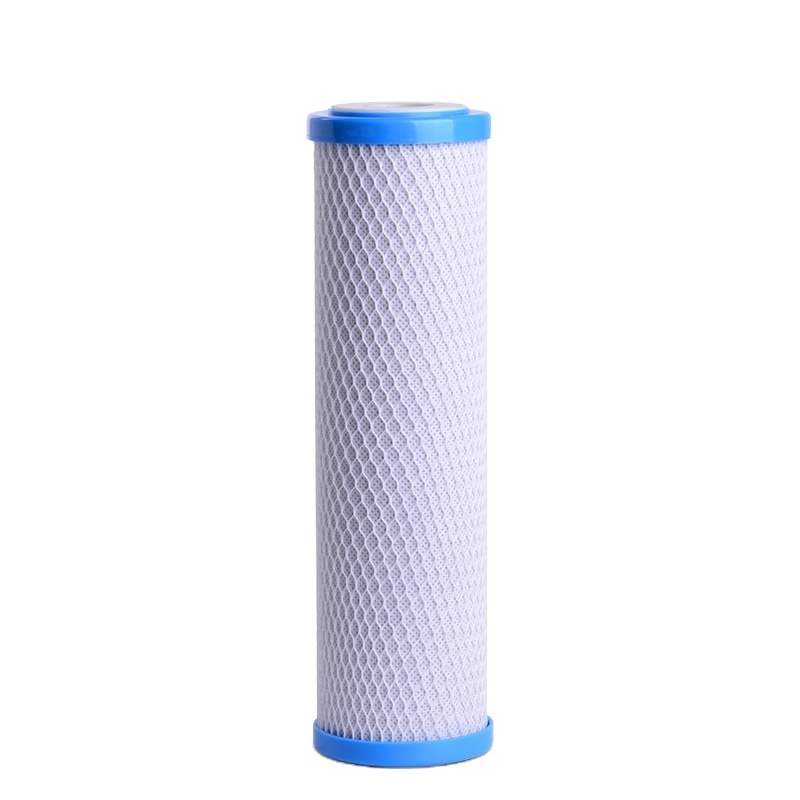 10 Inch CTO Sintered Activated Carbon Block Water Purifier Filter CTO Filter Cartridge