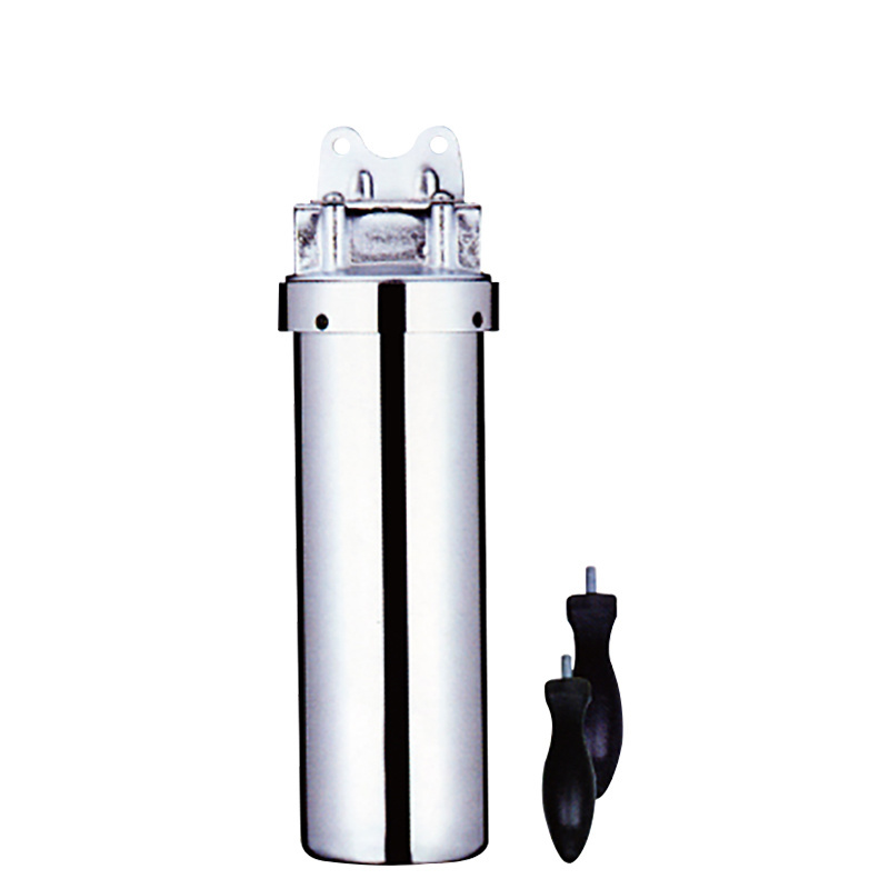 China whole house stainless steel water purifier pre filter housing for drinking