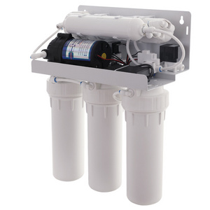 More grades filtration NSF certified activated carbon and ro membrane fitting water ro purifier systems for home domestic water