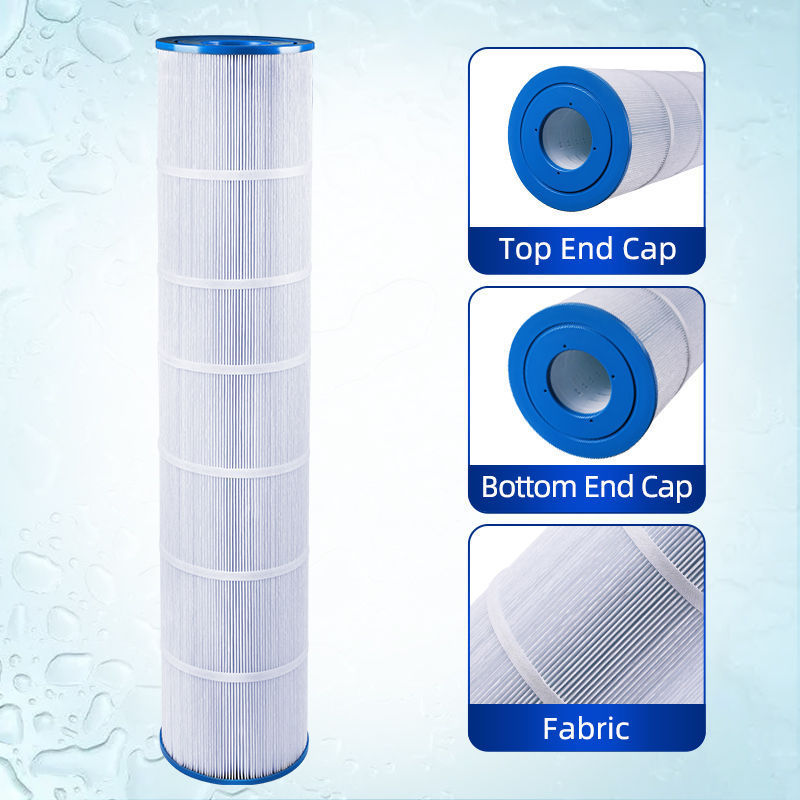 Hot Tub Paper Pleated Spa Filter Polyester Swimming Pool Filter Cartridge