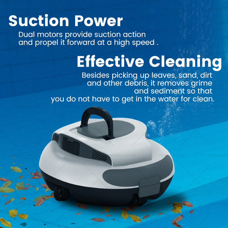 Cordless Pool Robot Cleaning Automatic Vacuum Pool Ceaner robot automatic pool cleaner