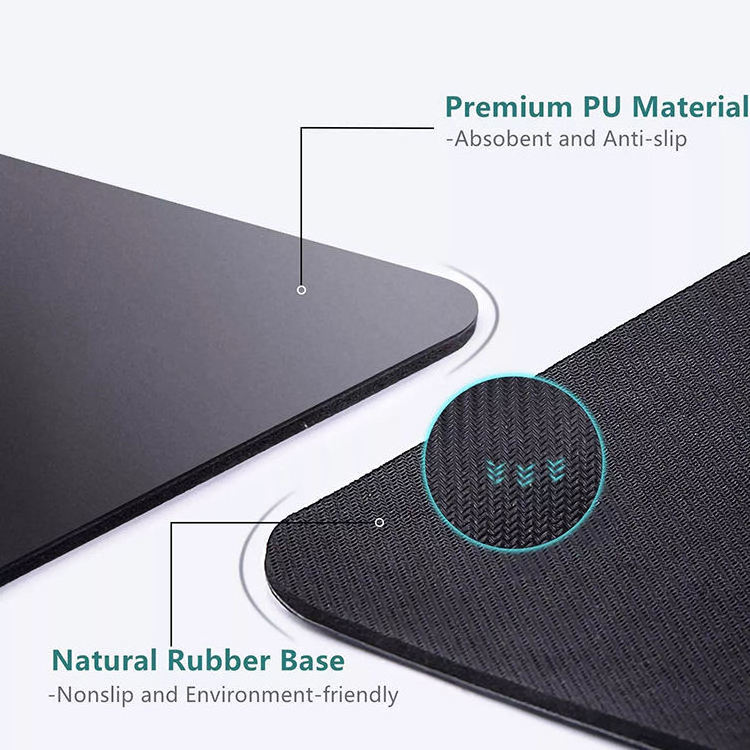 Wholesale custom best 5mm print eco friendly Pu Rubber extra thick exercise yoga gym floor mat with carry