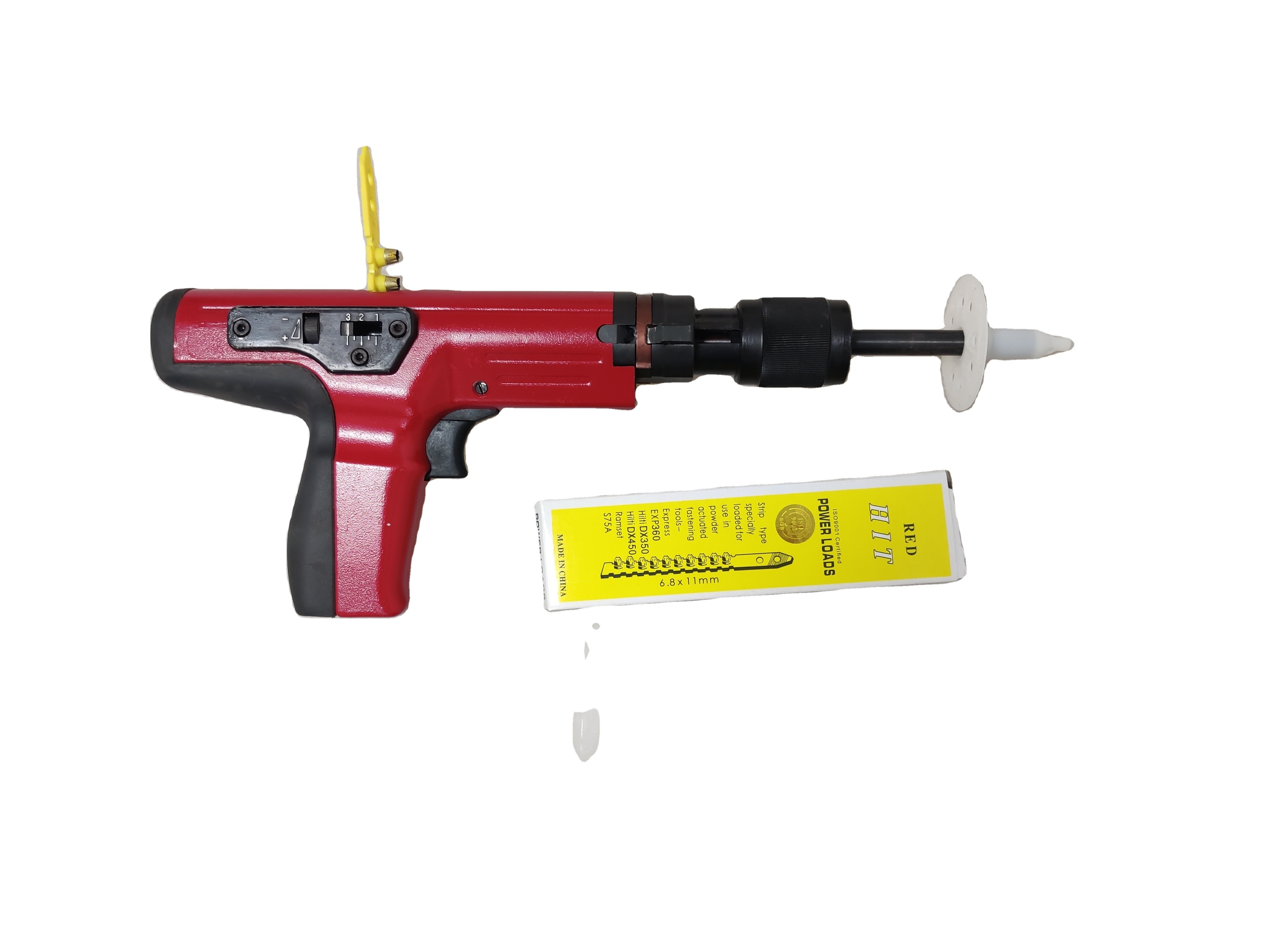 Cordless Powder Mounting Gun Insulation Material Nail Gun