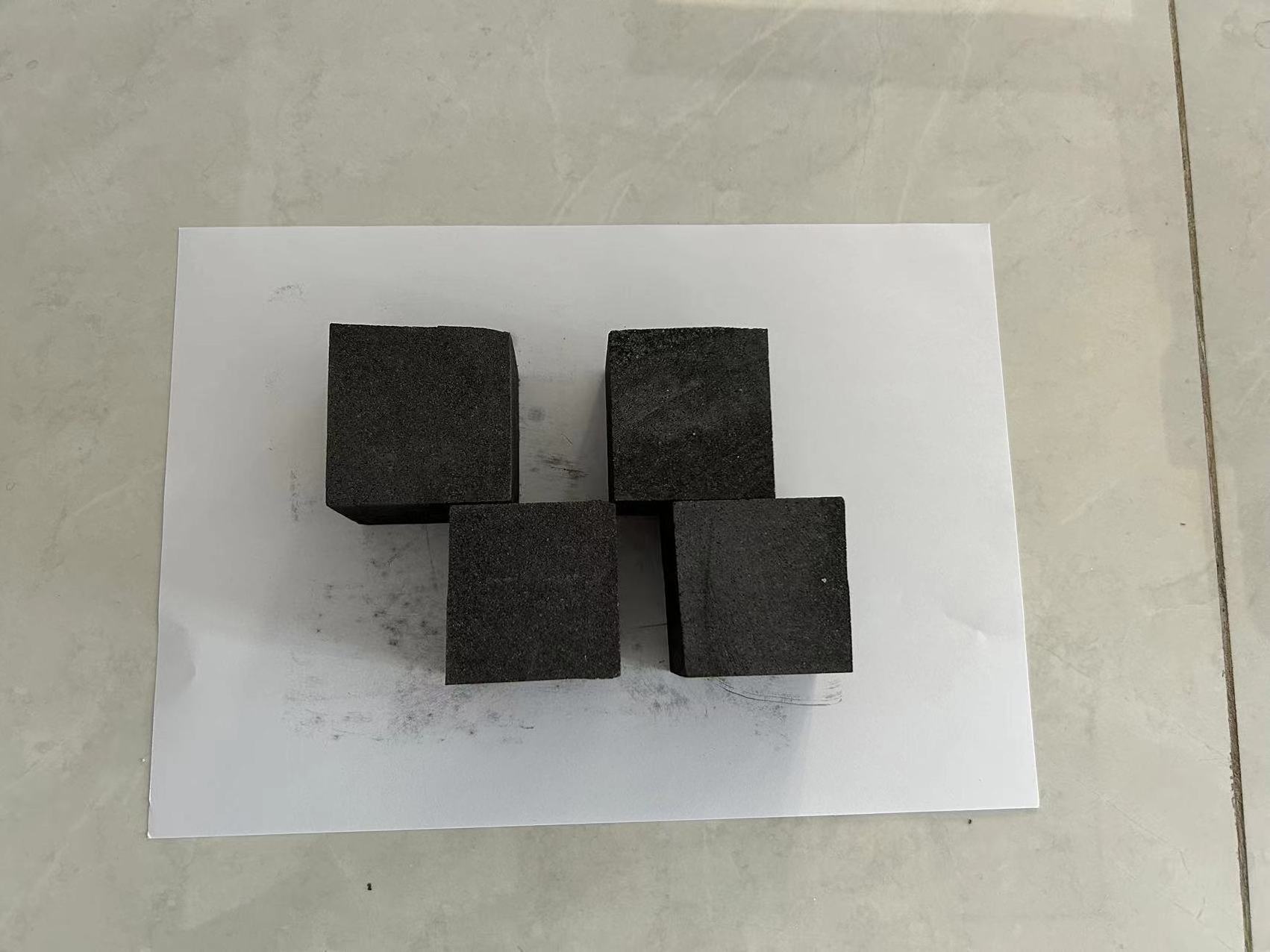 High Purity graphite brick and high density graphite block specific resistance (<7) GSK high-quality graphite blocks