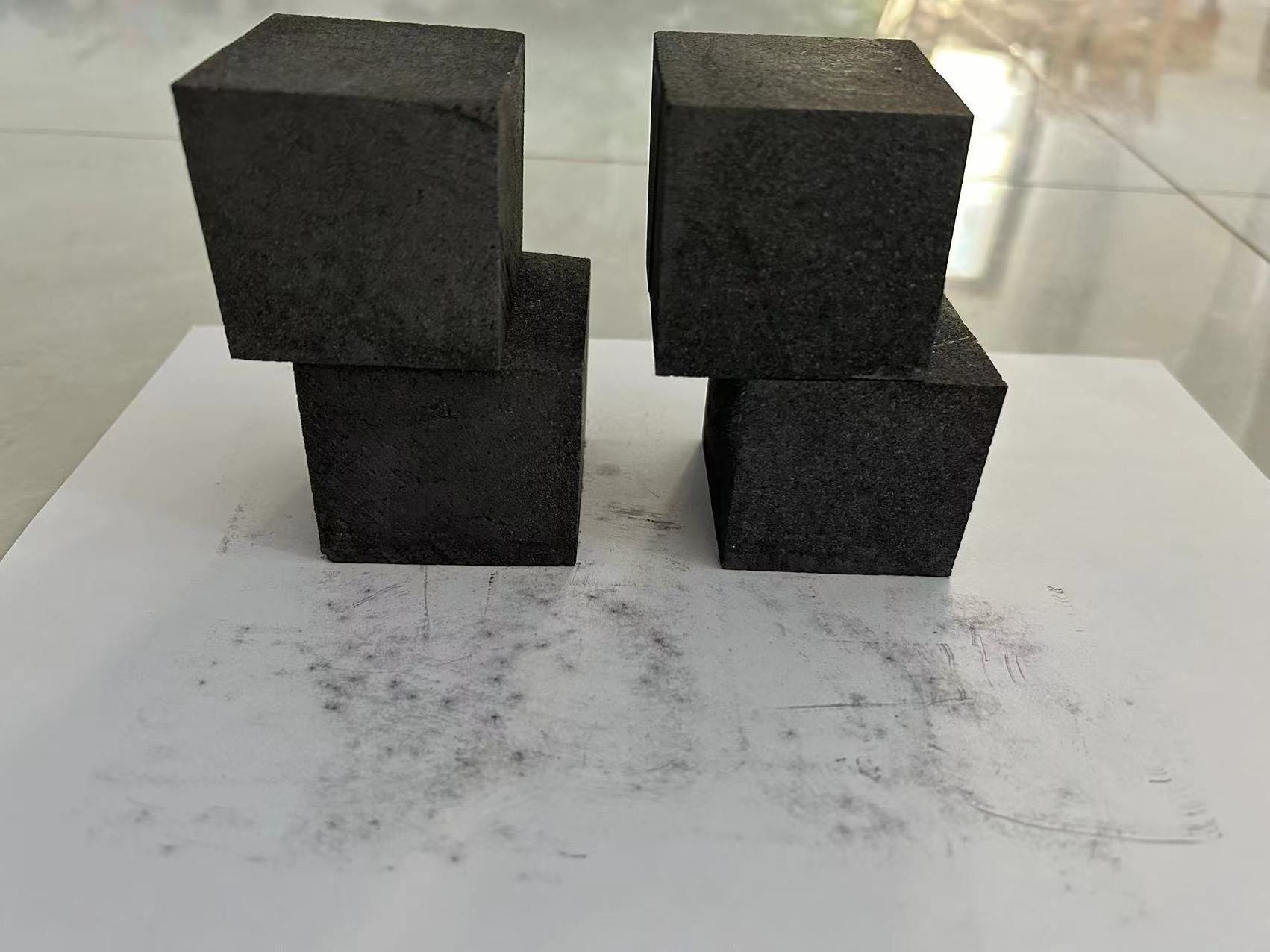 High Purity graphite brick and high density graphite block specific resistance (<7) GSK high-quality graphite blocks