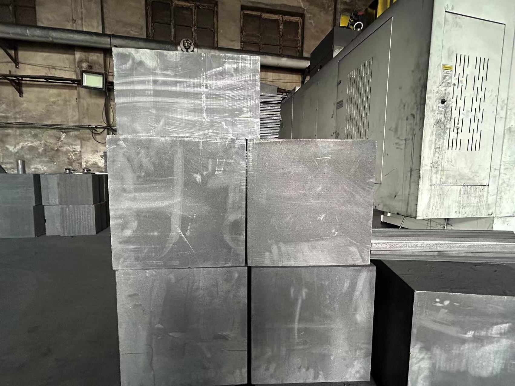 High Purity graphite brick and high density graphite block compression strength(>35Mpa) GSK high-quality graphite blocks