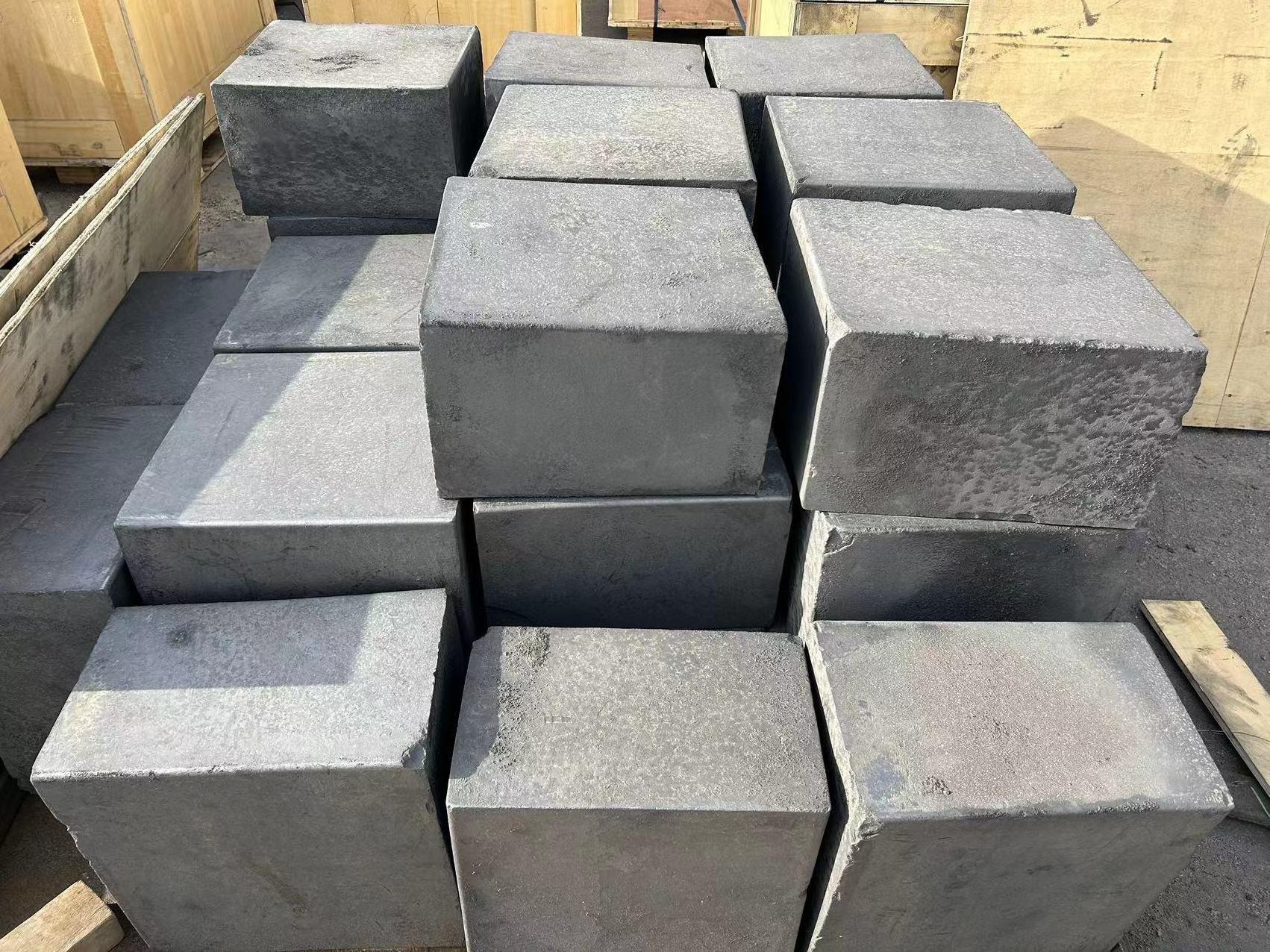 High Purity graphite brick and high density graphite block compression strength(>35Mpa) GSK high-quality graphite blocks