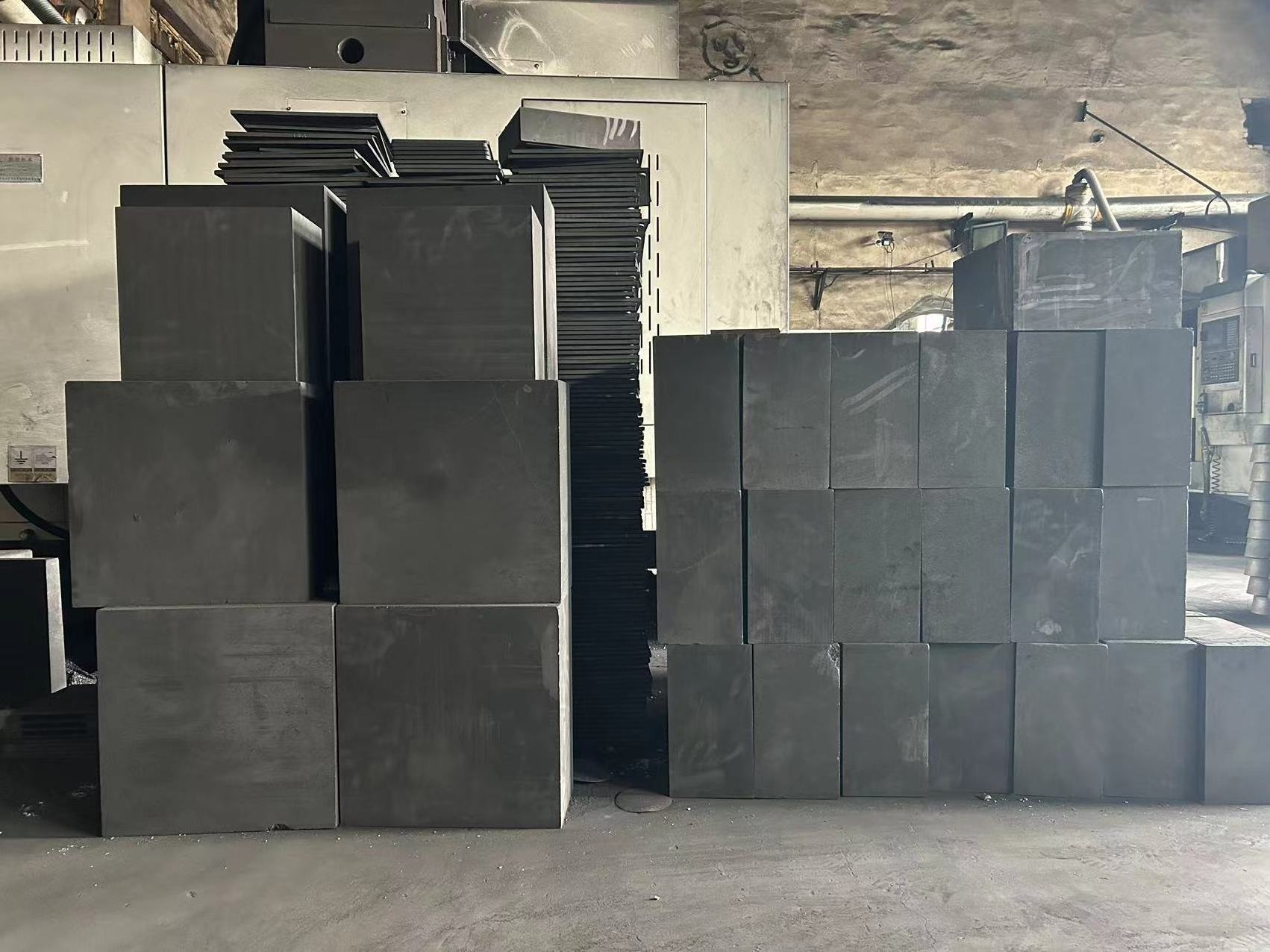 High Purity graphite brick and high density graphite block compression strength(>35Mpa) GSK high-quality graphite blocks