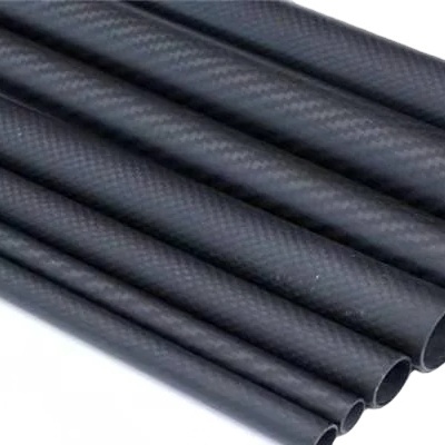 Carbon fiber prepreg cloth Heat resistance carbon fiber graphite tubes made of imported fiber high-purity fiberglass mold