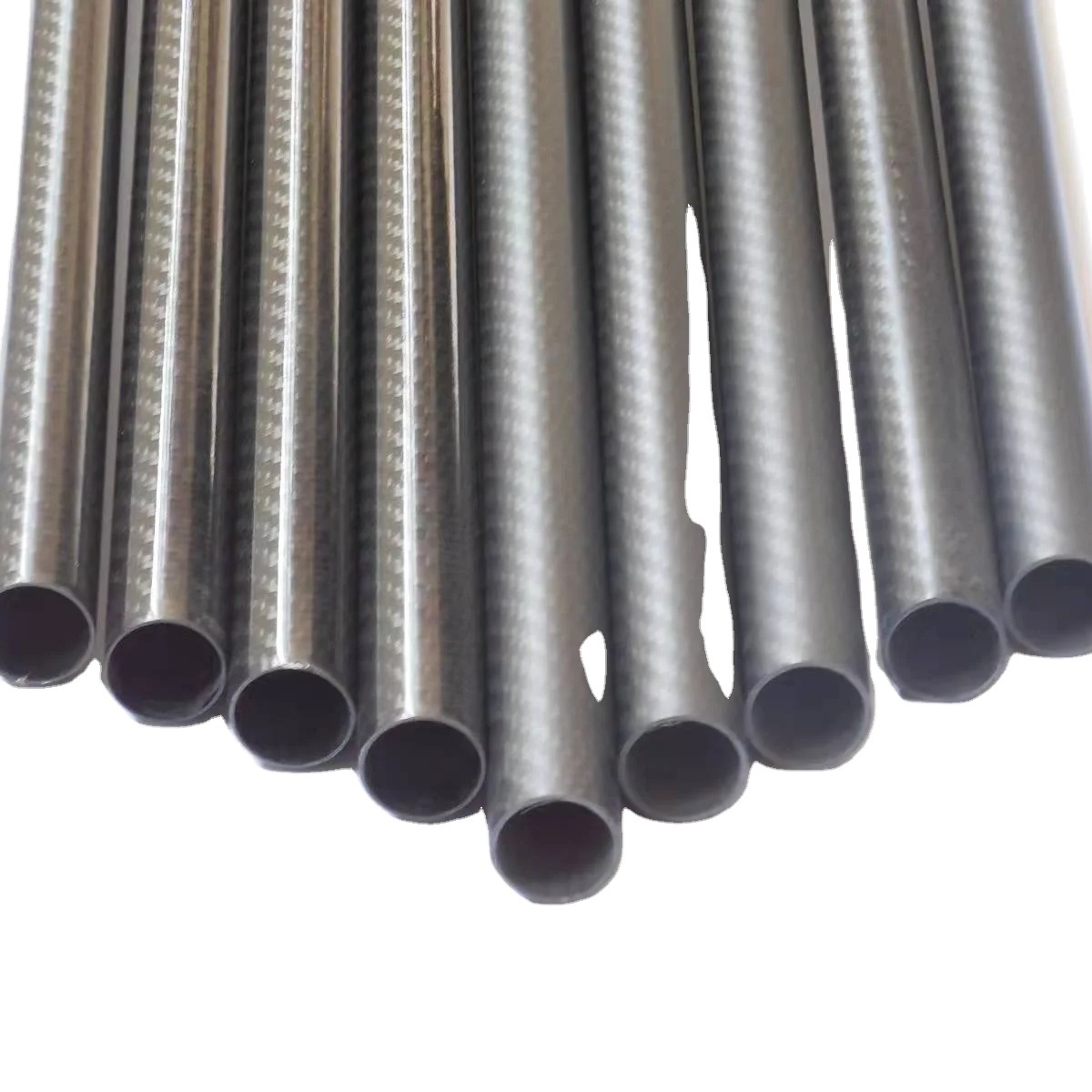 Carbon fiber prepreg cloth Heat resistance carbon fiber graphite tubes made of imported fiber high-purity fiberglass mold