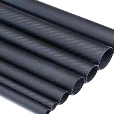 Carbon fiber prepreg cloth Heat resistance carbon fiber graphite tubes made of imported fiber high-purity fiberglass mold