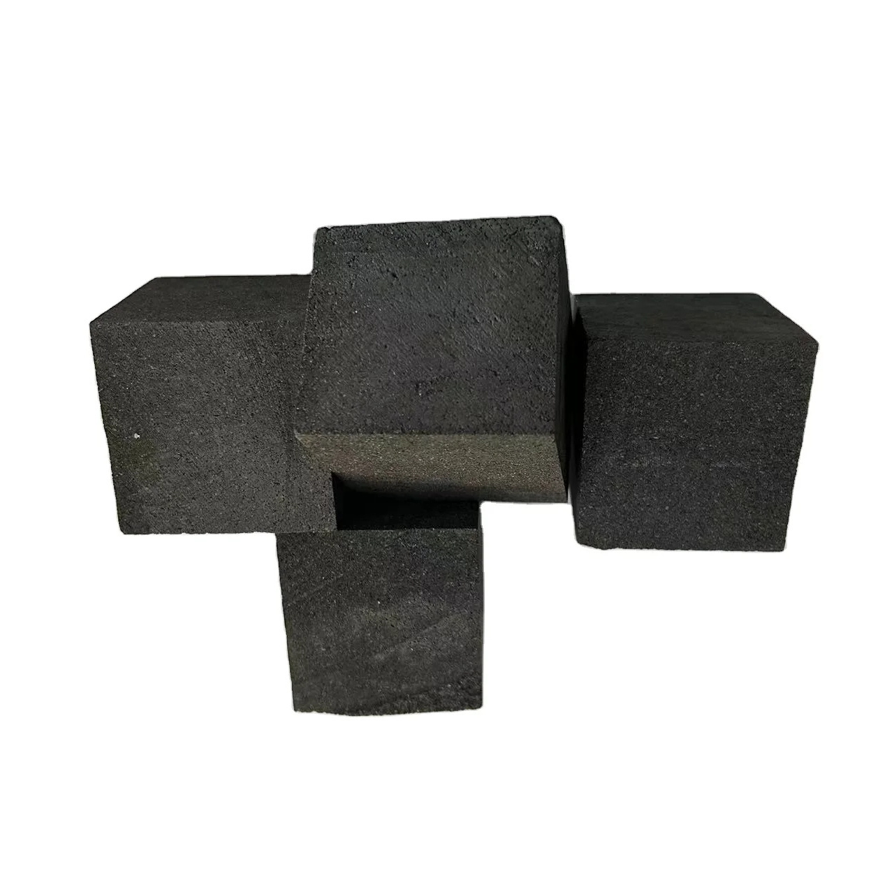 High Purity graphite brick and high density graphite block specific resistance (<7) GSK high-quality graphite blocks