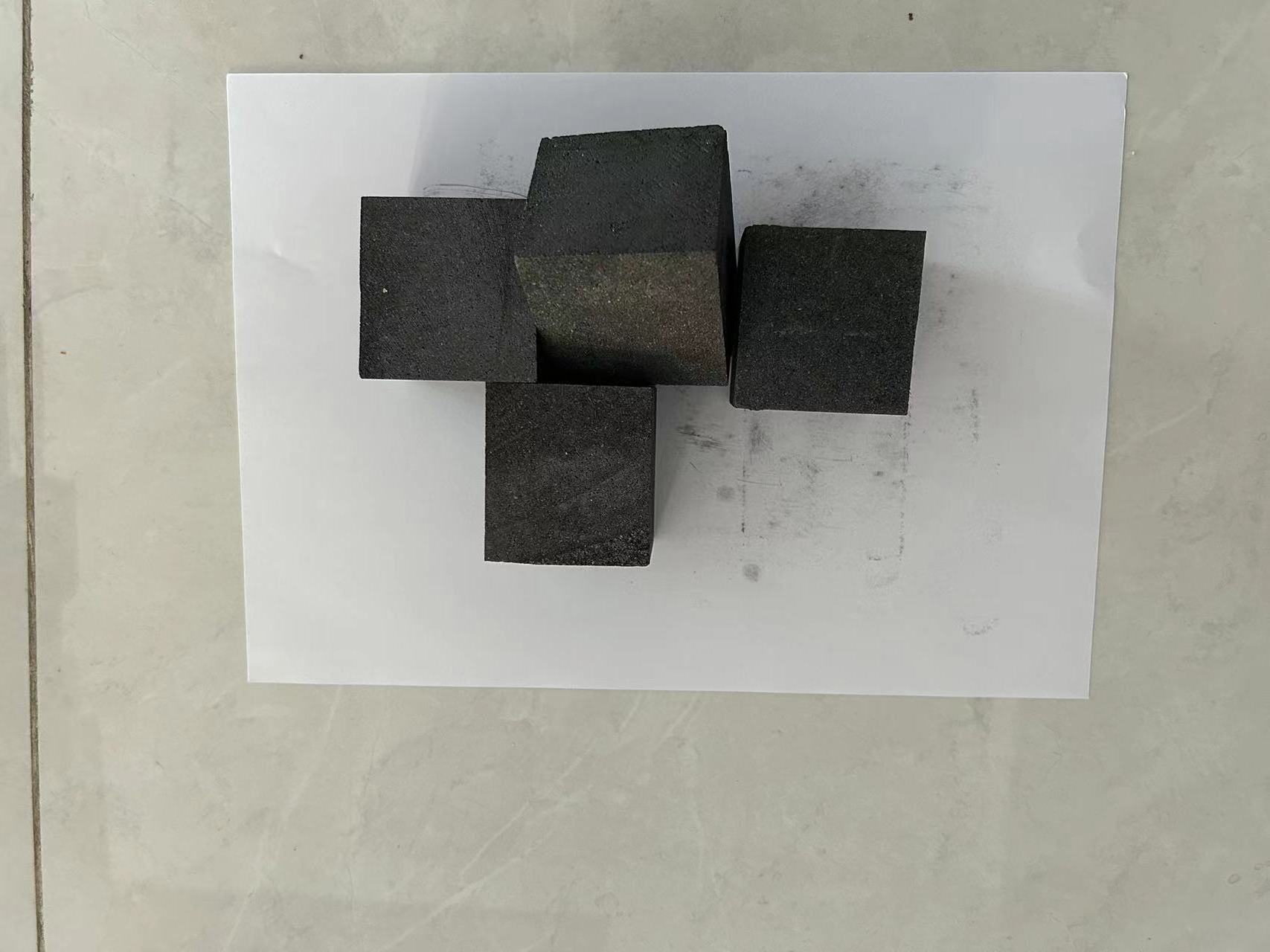 High Purity graphite brick and high density graphite block specific resistance (<7) GSK high-quality graphite blocks