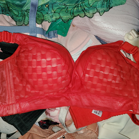 Hot sale used clothes Used Bra