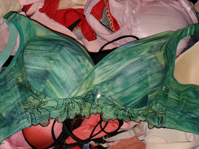 Hot sale used clothes Used Bra