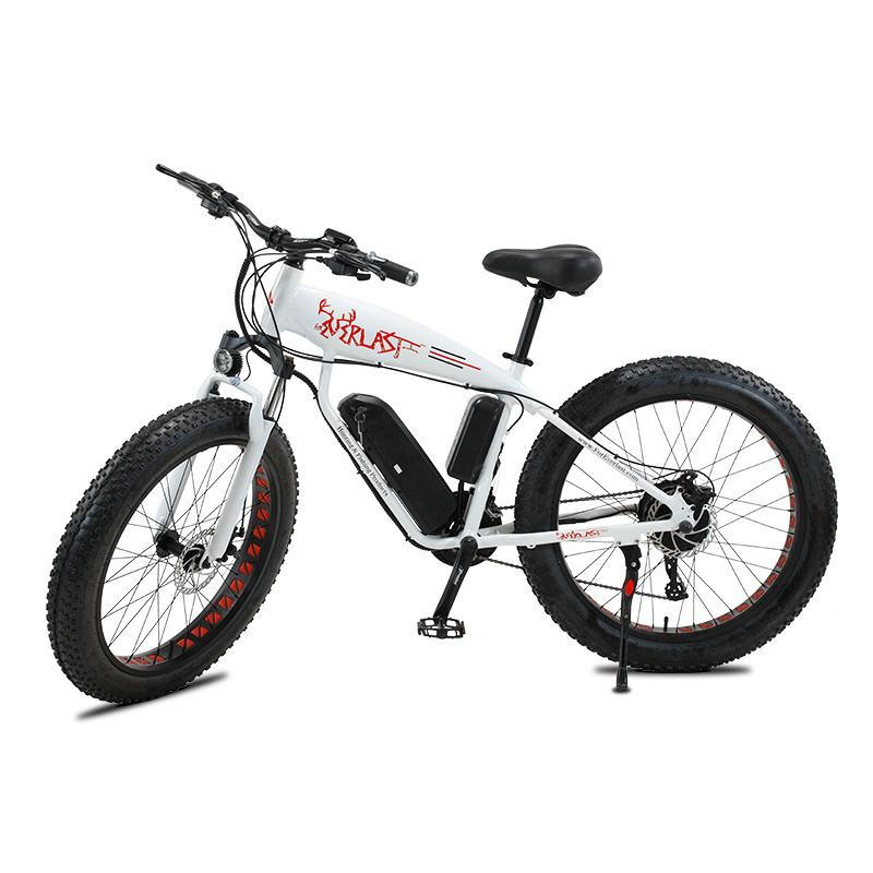 Shark E-BIKE 26 inch 750w Aluminum alloy frame Fat tire 4.0 e-bike Long Endurance electric bicycle