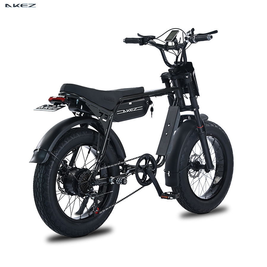 High Quality Ebike 20Inch Tires 48V 750W Electric City Bike for Women 7 Speeds e-bike