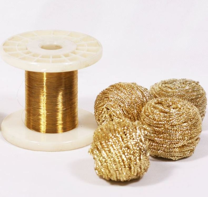 Mesh Pot Scourer GI Machine Stainless Steel Scourer In Bulk