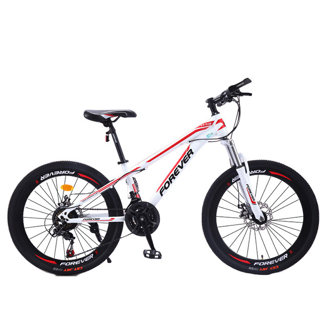 high quality 24 inch aluminum alloy rim 21s boy bike forever brand carbon steel bicycle