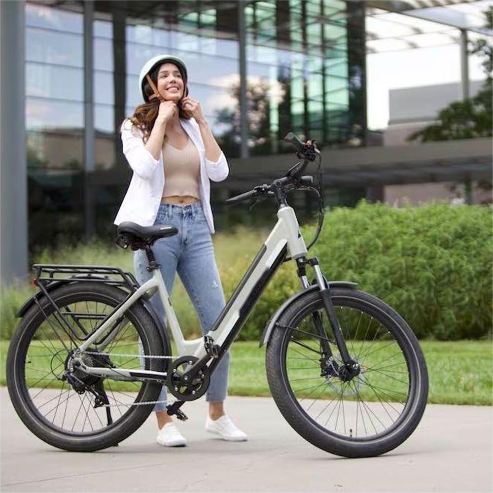 ANSHIDA Ebike Frame Made in China Motorower elektryczny Modern Bafang M620 Elektromoped Hidden Battery E-bike Frame