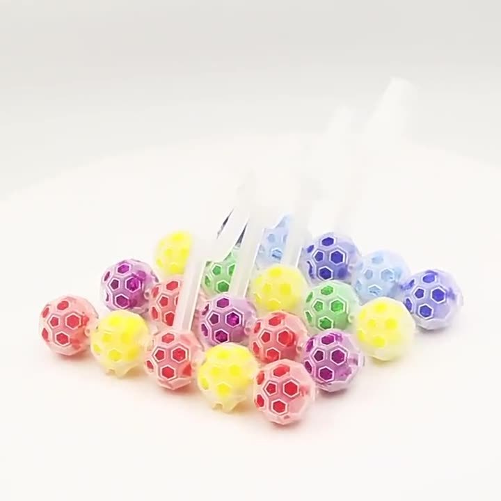 Fragrant flower hanging toilet cleaning ball for bathroom toilet cleaning and deodorizing