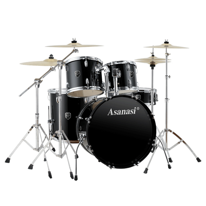 entry level competitive price drum set pvc cover percussion musical drum kit set