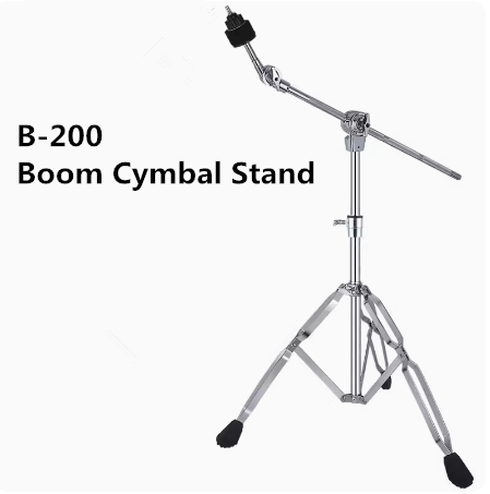 factory direct cymbal stand hardware durable chrome plated cymbal stand