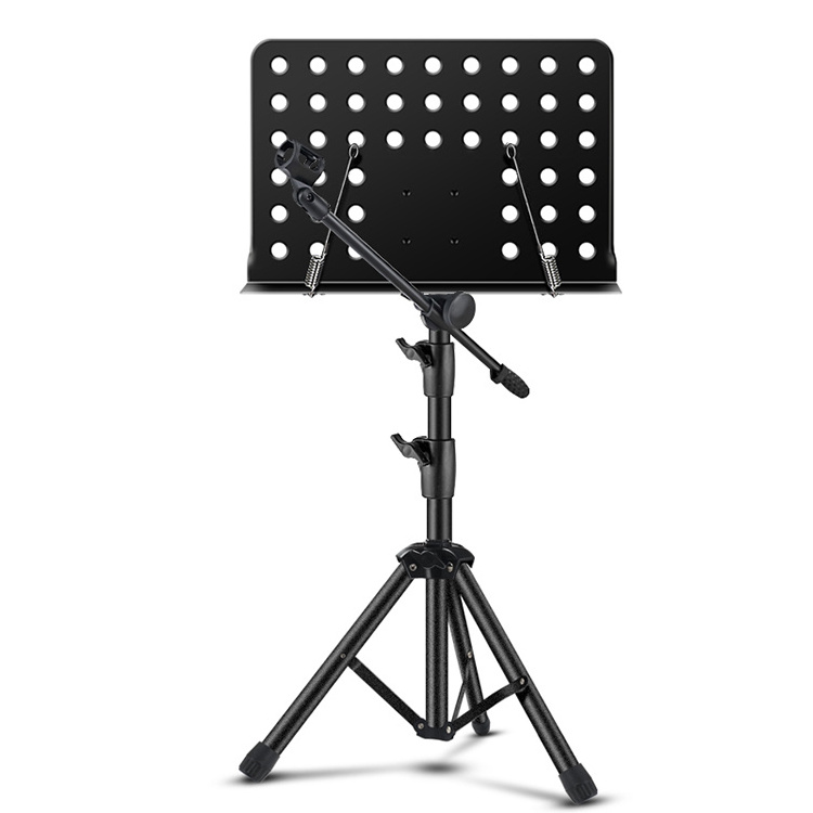 2023 Durable computer holder good quality multi used black music stand with bag