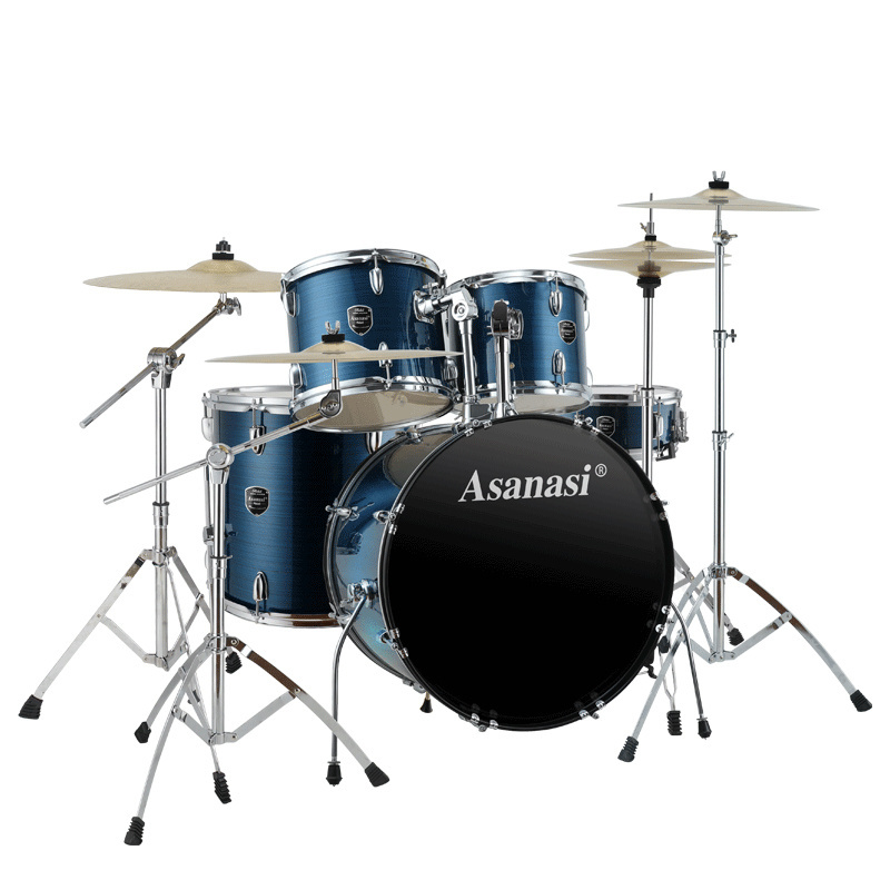 Professional High Sound Quality  Level acoustic Jazz Drum Kit  adult Drum  Set