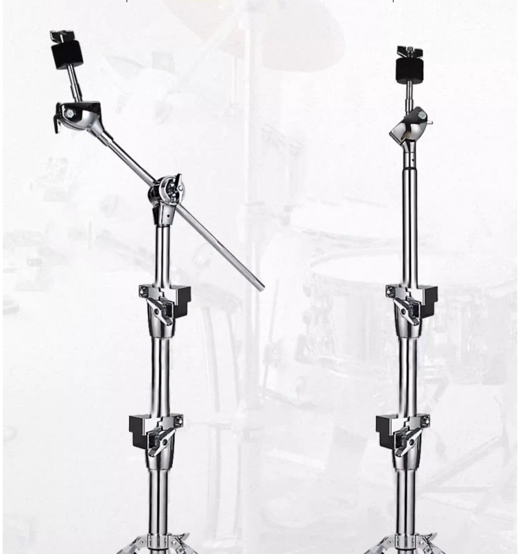 2023 best sale cymbal stand hardware durable chrome plated cymbal stand