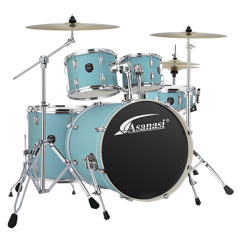 New Product Professional level jazz drum set musical instrument acoustic drum kit for professional drumer