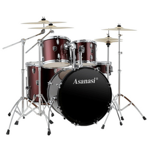 Professional High Sound Quality  Level acoustic Jazz Drum Kit  adult Drum  Set