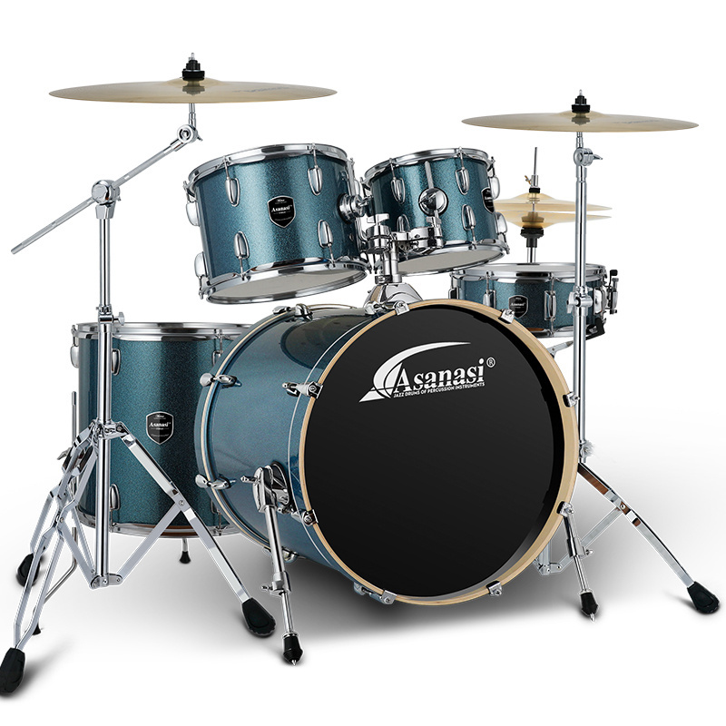 New Product Professional level jazz drum set musical instrument acoustic drum kit for professional drumer