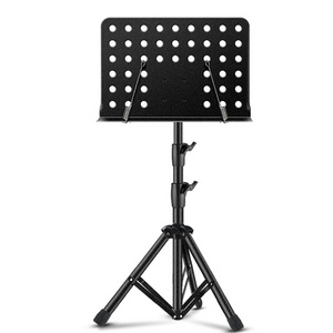 hot sale durable computer holder good quality multi used black music stand with bag