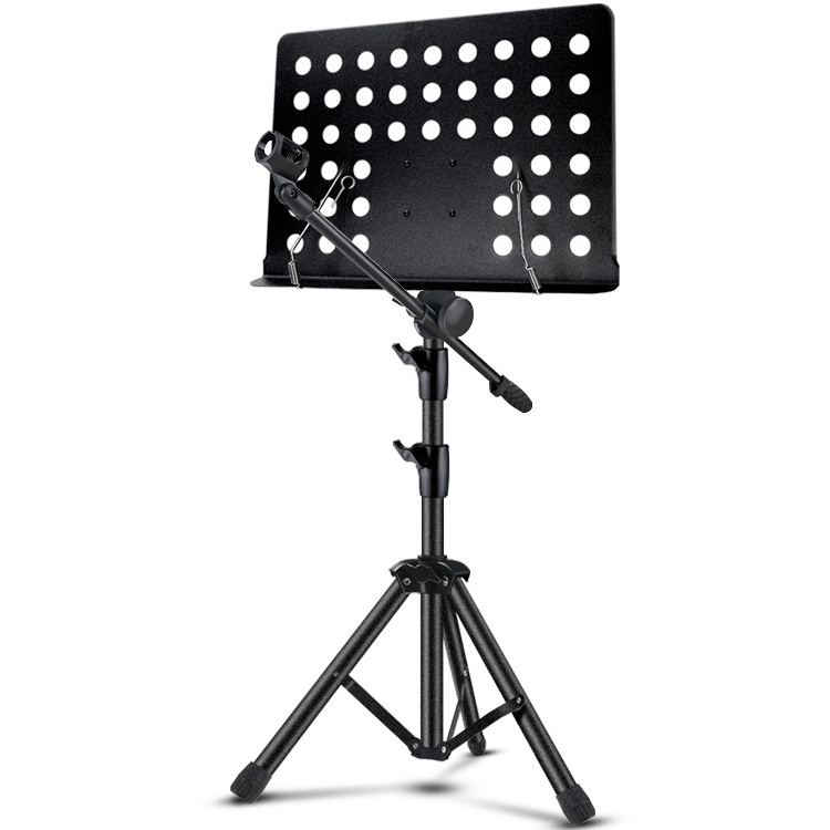 best sell durable computer holder good quality multi used black music stand with bag