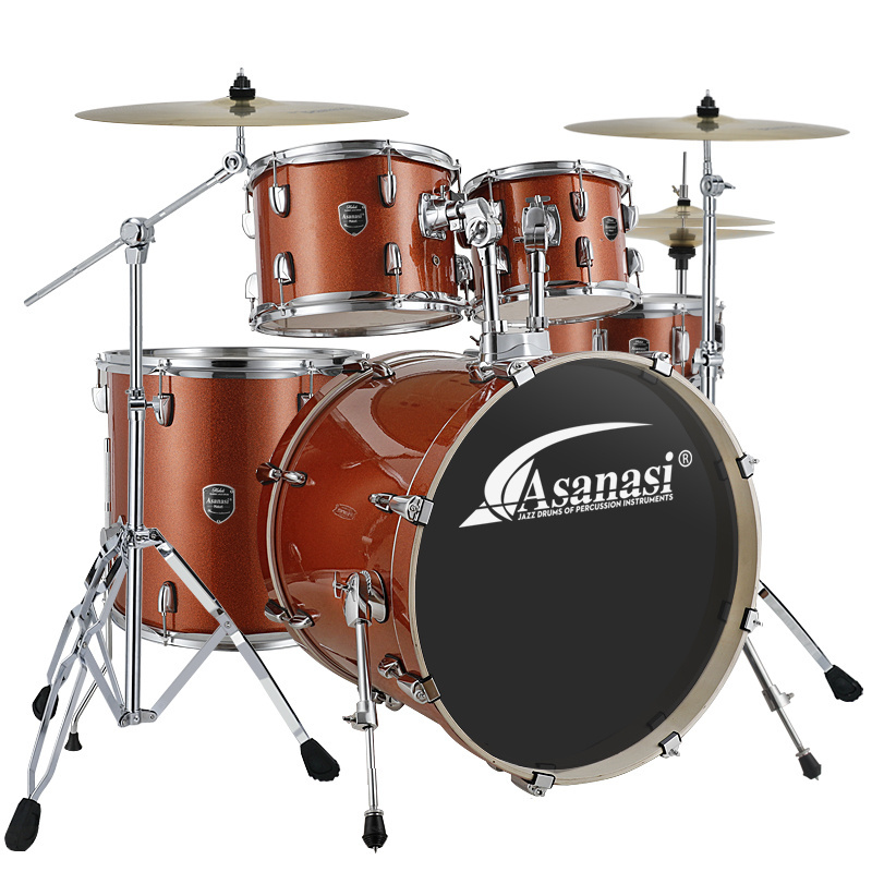 New Product Professional level jazz drum set musical instrument acoustic drum kit for professional drumer