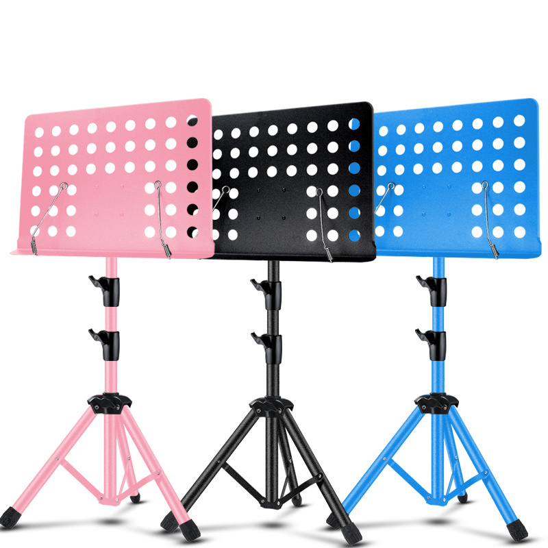 custom color good quality multi used music stand with bag